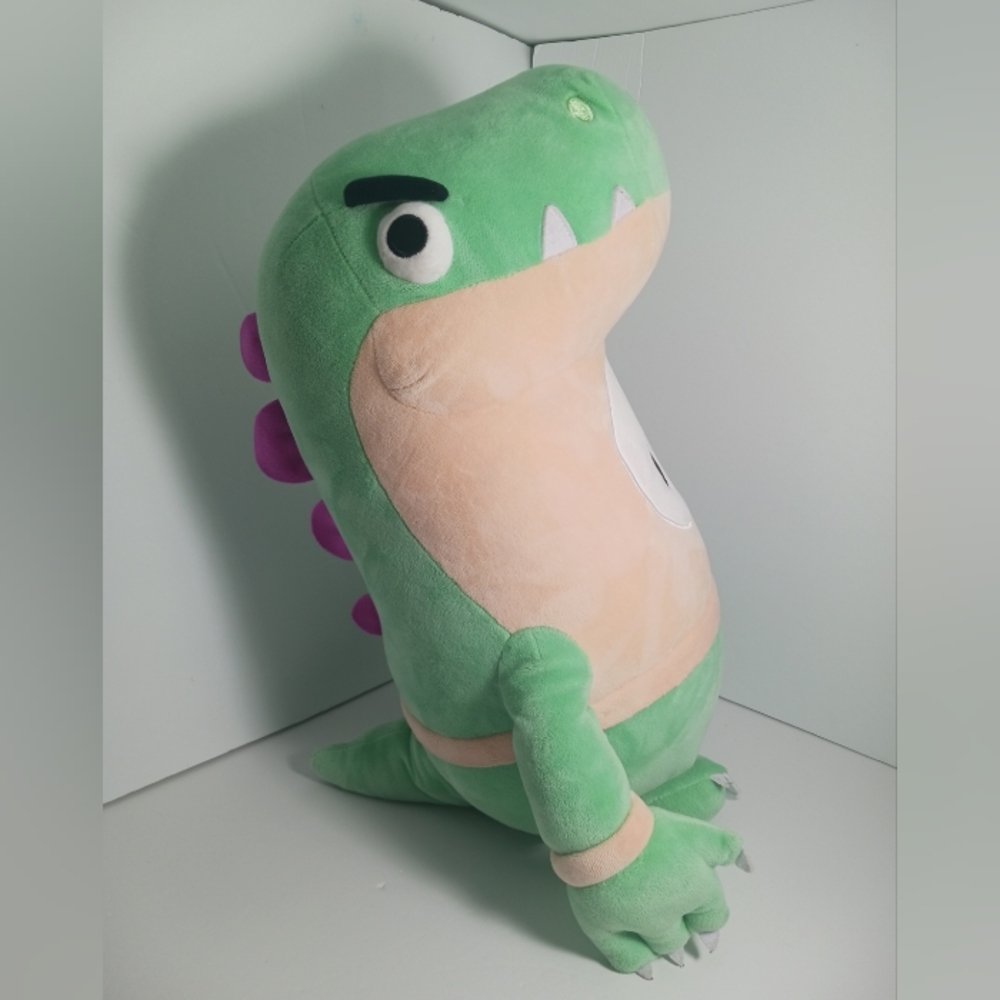 FALL GUYS Offical Ultimate Knockout RAPTOR 18 In Plush Toy Stuffed Animal